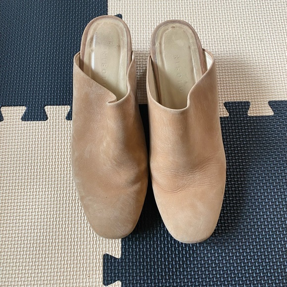 Nisolo All Day Heeled Mules - Picture 2 of 7